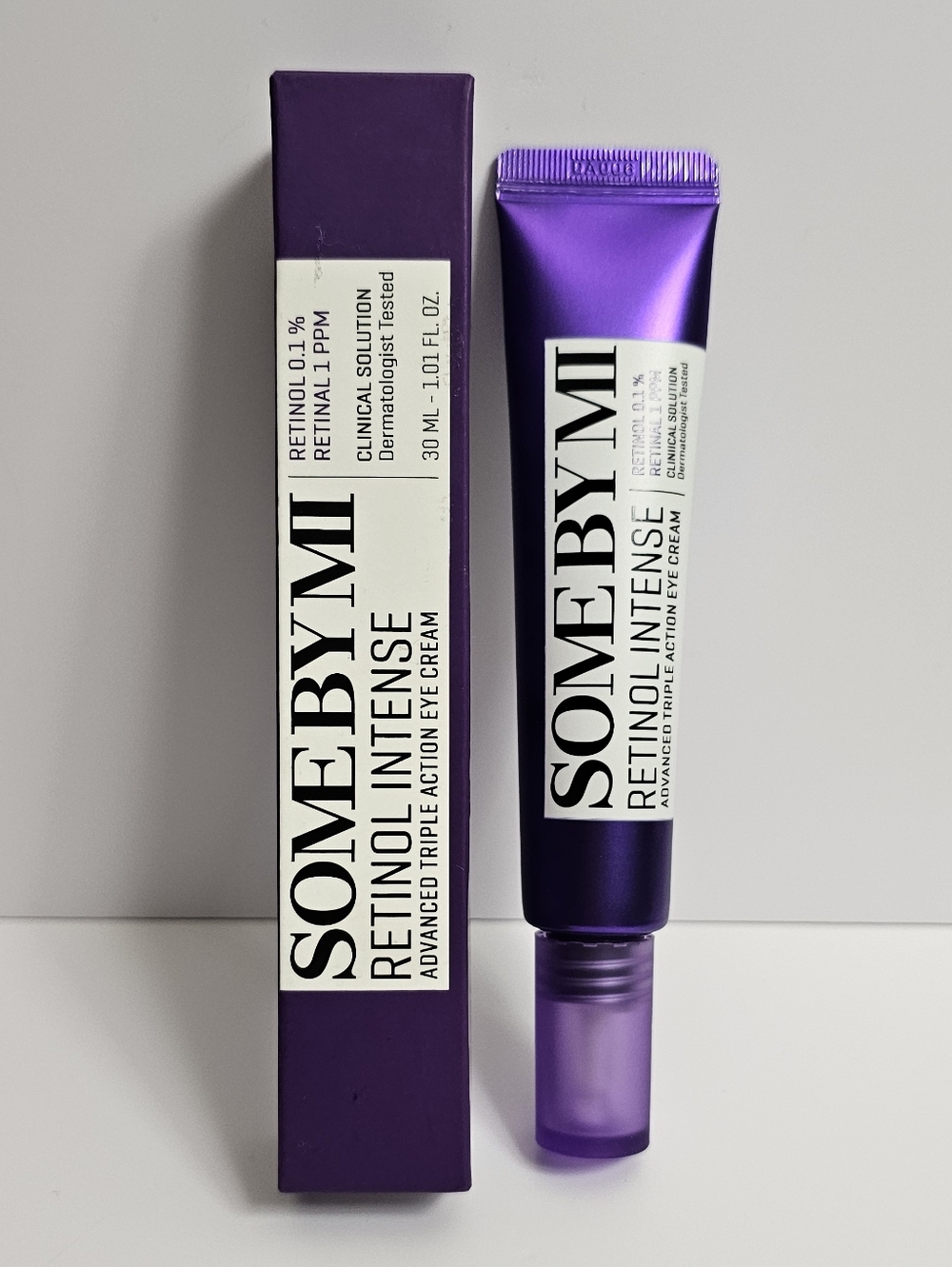 SOME BY MI Retinol Intense Advanced Triple Action Eye Cream skincare NEW